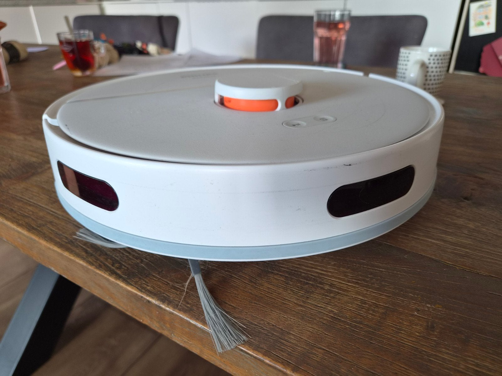 Philips HomeRun Robotstofzuiger met zelfreinigend station, Witgoed en Apparatuur, Stofzuigers, Bedienbaar via app, Philips, Ophalen of Verzenden
