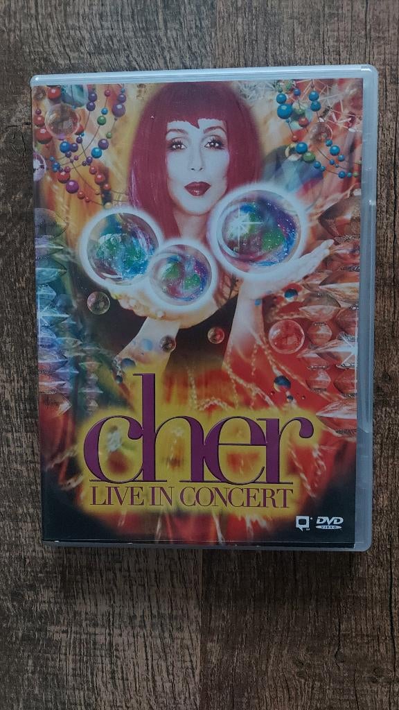 DVD Cher / Live in concert (1999), Alle leeftijden, Ophalen of Verzenden, Zo goed als nieuw, Muziek en Concerten