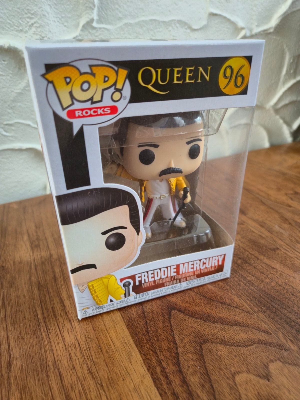 Funko Pop Freddie Mercury Queen 96, Verzamelen, Ophalen of Verzenden, Nieuw