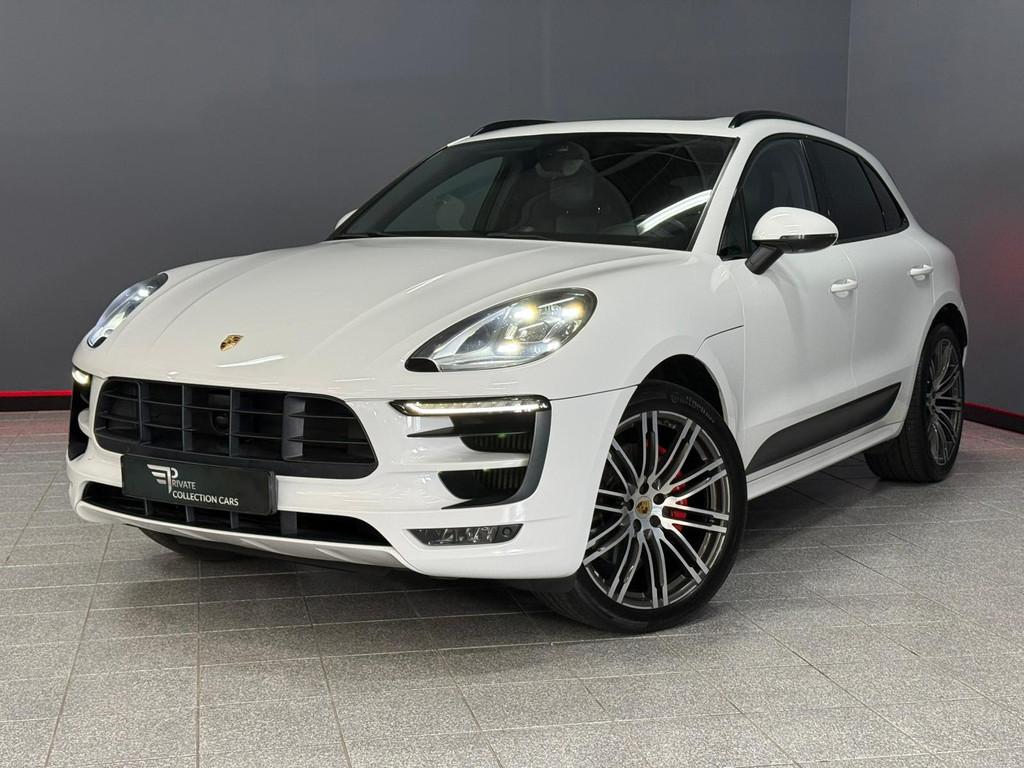 Porsche Macan 3.0 GTS Burmester|Pano|S-C|Luchtvering, Auto's, Porsche, Gebruikt, 360 pk, Wit, 11 km/l