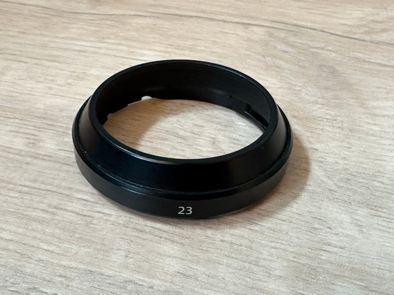 Zonnekap voor Fuji 23mm f/2.0, Ophalen, Zo goed als nieuw, 70 tot 80 mm
