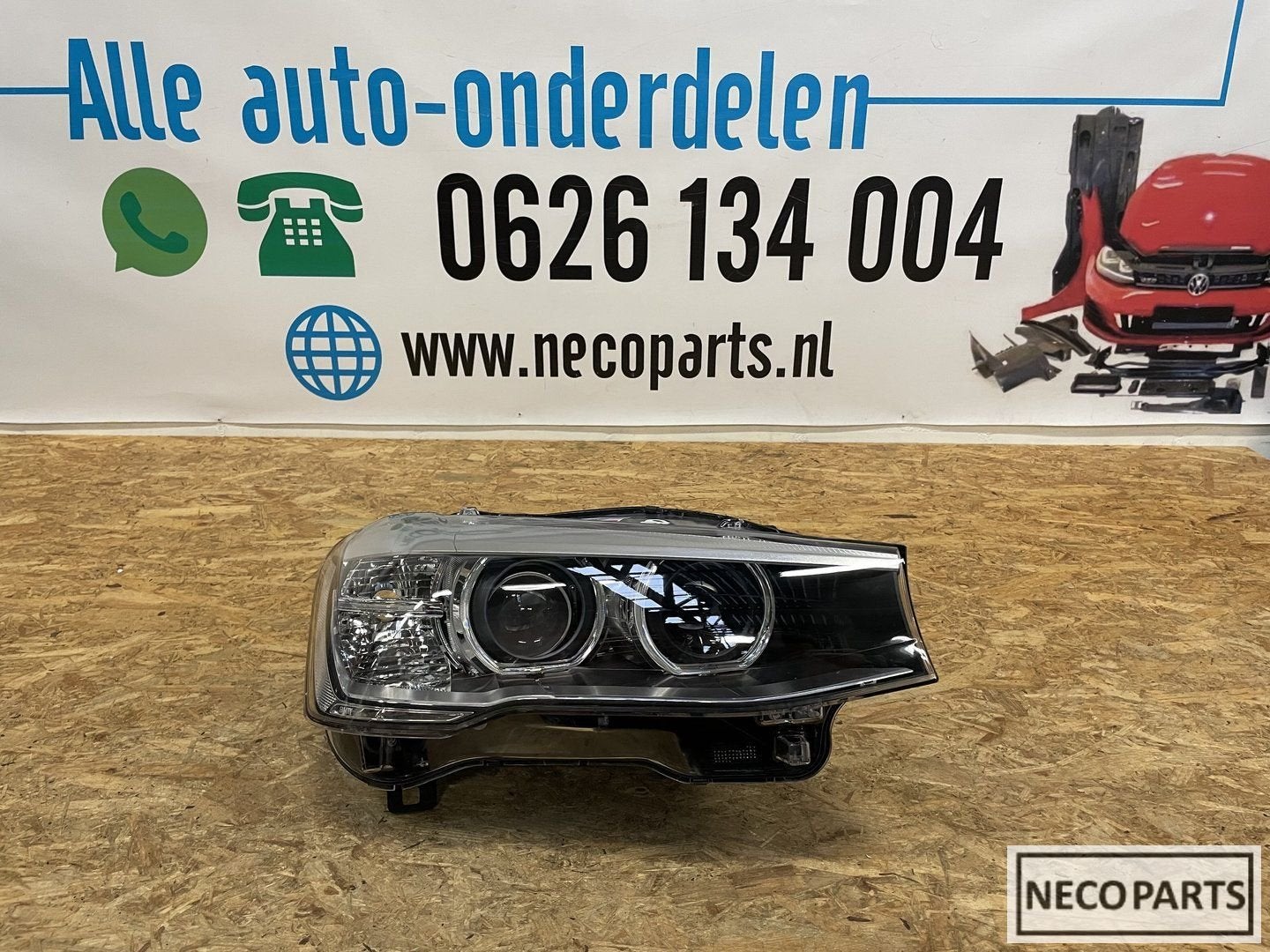 BMW X3 F25 LCI FACELIFT XENON LED KOPLAMP RECHTS 7410836, -, -, -