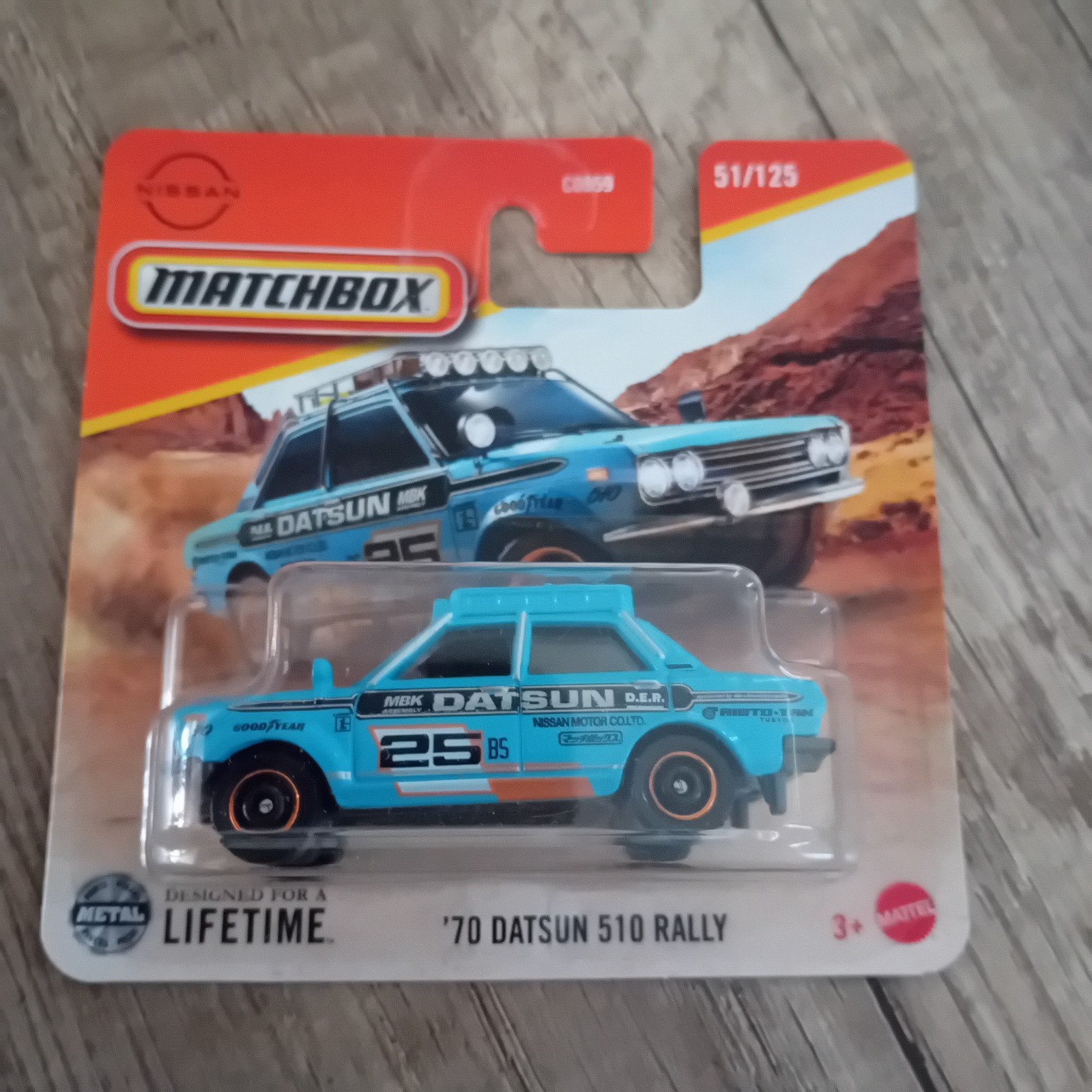 Schaalmodel Datsun 510, Ophalen of Verzenden, Nieuw, Auto