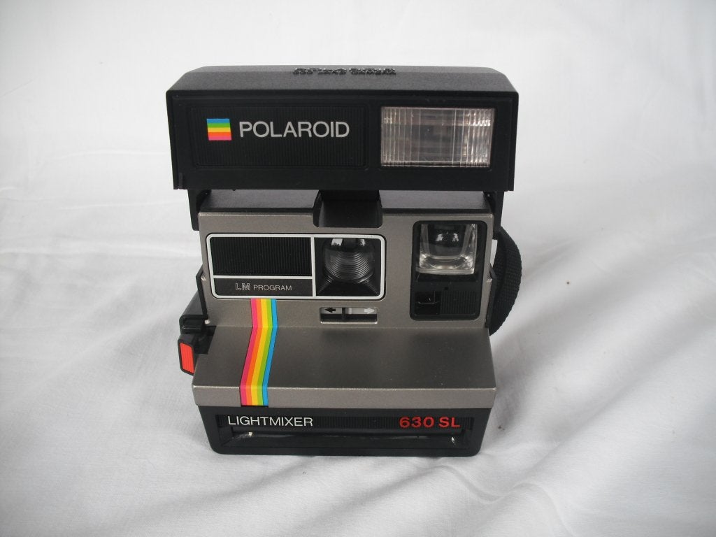 Analoge camera Polaroid direct klaar 630 SL, Ophalen of Verzenden, Gebruikt, Polaroid, Polaroid