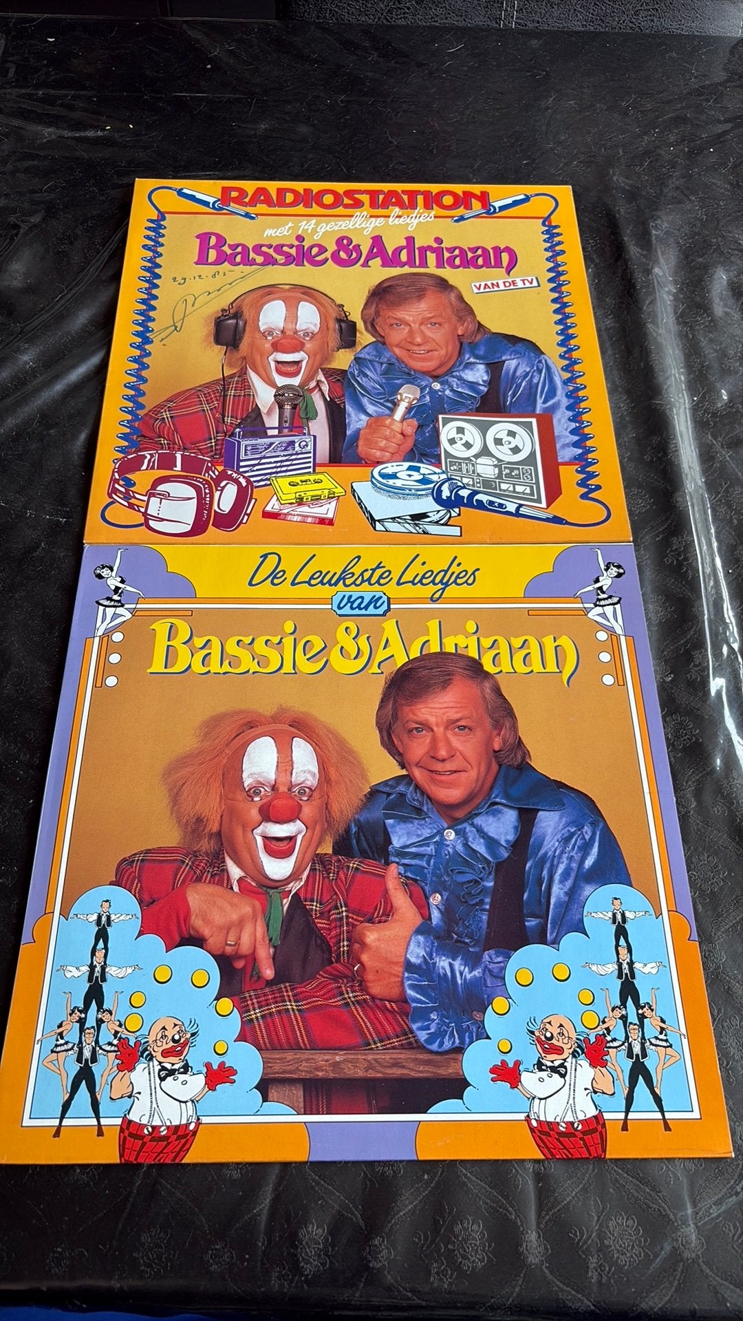 2 hele mooie lp’s van Bassie & Adriaan, Cd's en Dvd's, Ophalen of Verzenden, Zo goed als nieuw