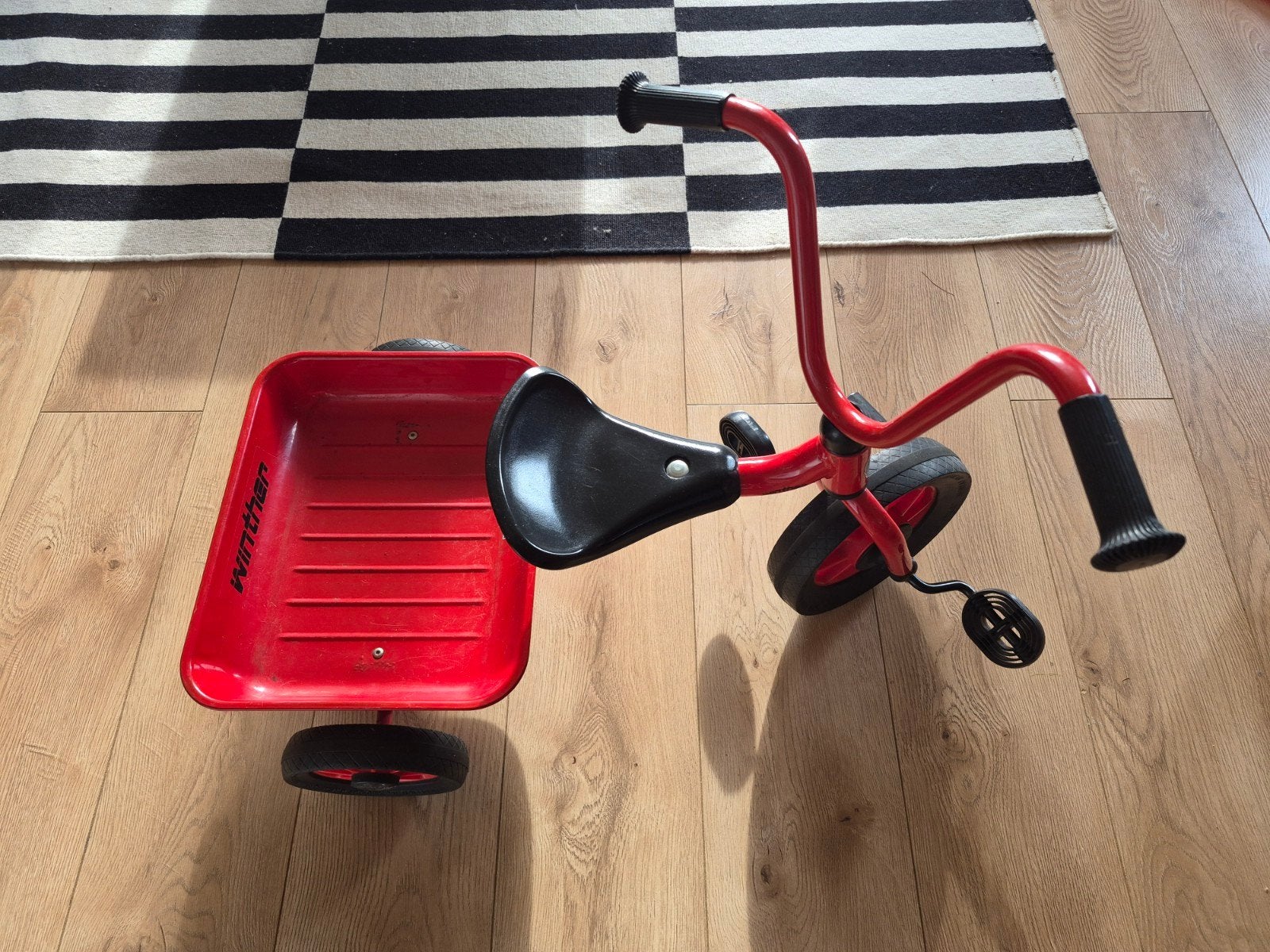 winther driewieler met laadbakje, Fietsen en Brommers, Fietsen | Driewielers, Ophalen of Verzenden