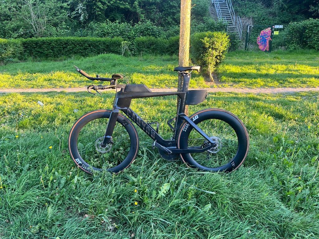 Canyon Speedmax CF 8 Disc - maat L, Carbon, Zo goed als nieuw, 57 tot 61 cm, Meer dan 20 versnellingen