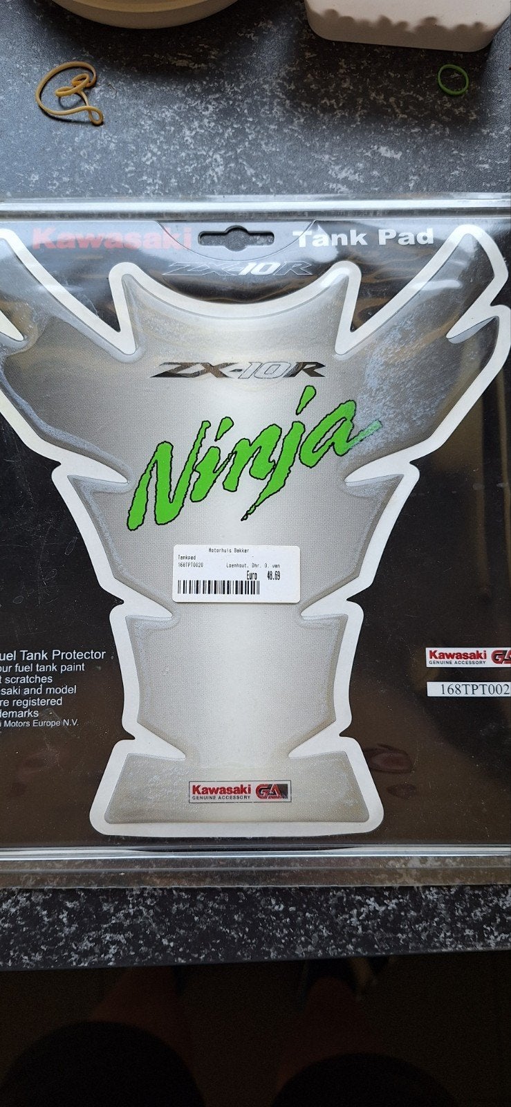 Kawasaki Ninja ZX-10R Tankpad en Kniebeschermers Set, Ophalen of Verzenden