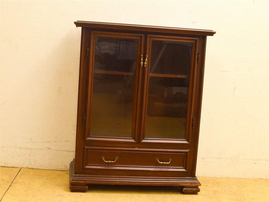 Houten Vitrinekast 51695