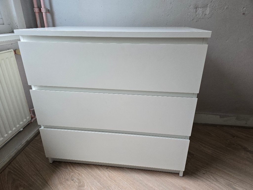 Ikea malm laden kast, Ophalen, Overige materialen, 50 tot 100 cm, Zo goed als nieuw