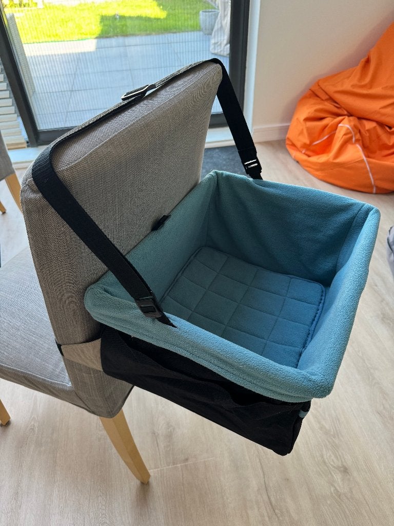 Krugo booster autostoel voor honden tot 13kg, Kurgo, Ophalen of Verzenden, Gebruikt, Hondenautostoel