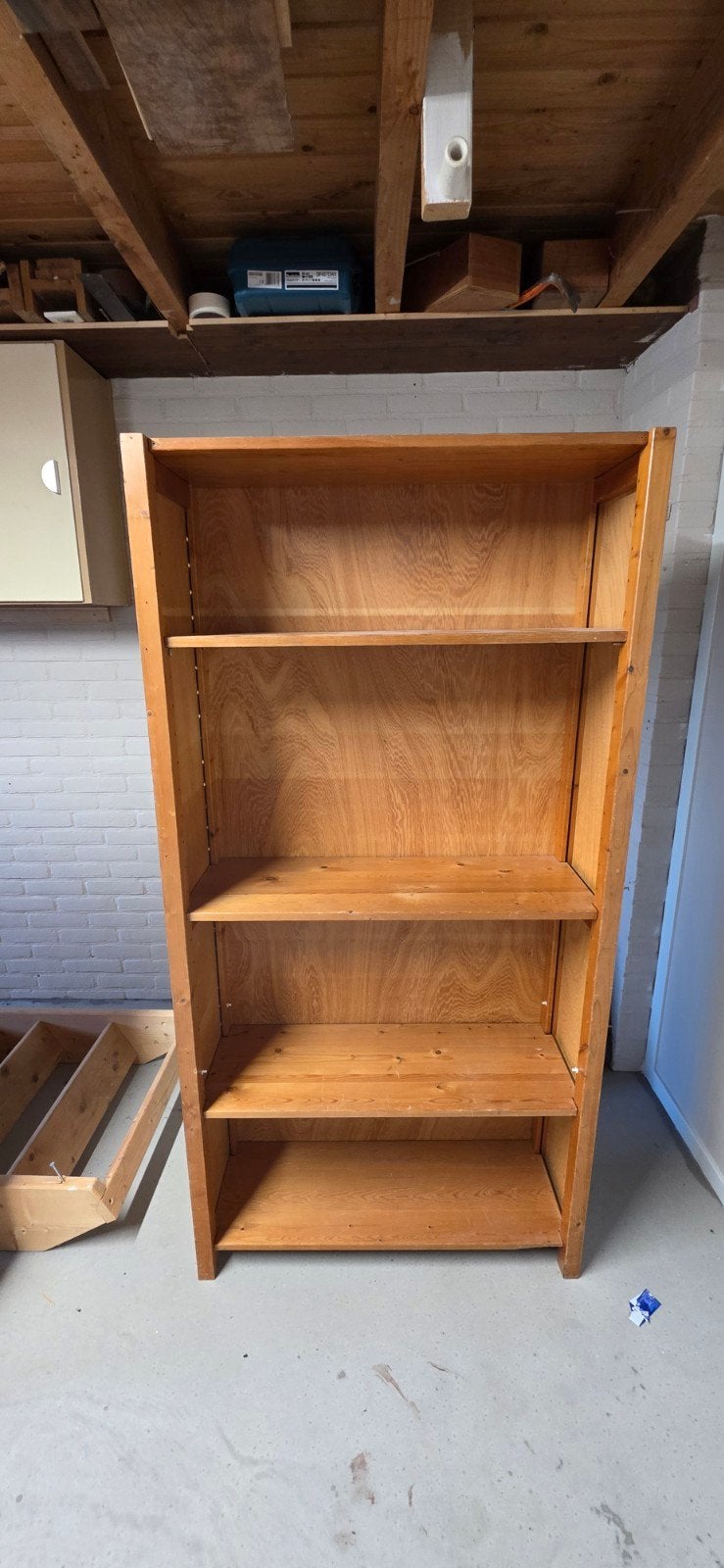 lundia kast, Ophalen, Met plank(en), Gebruikt, 50 tot 100 cm