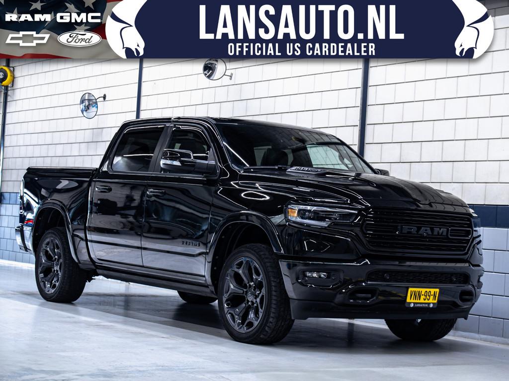 Dodge Ram 1500 Limited Night Edition | Multi tailgate | Eers, Auto's, Automaat, Gebruikt, 5654 cc, 402 pk