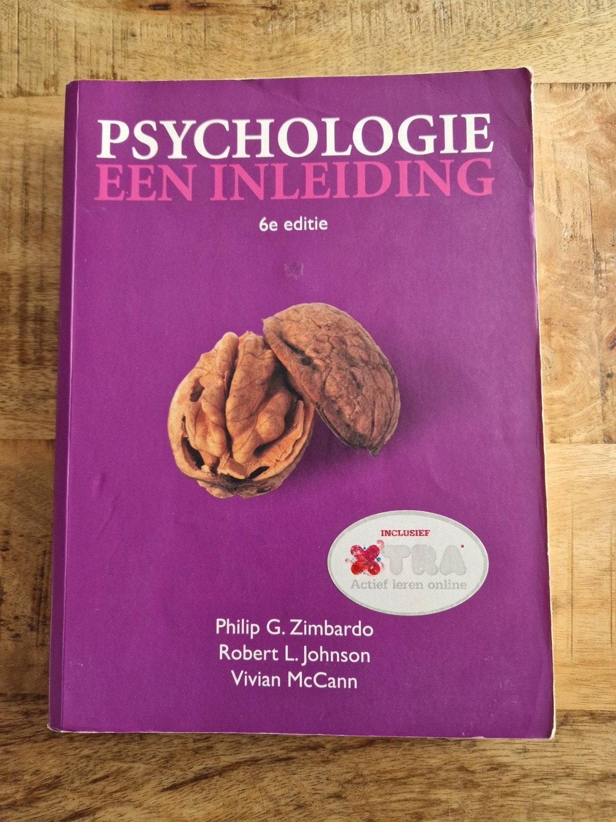 Psychologie Een Inleiding - 6e editie Zimbardo, Boeken, Psychologie, Ophalen, Zo goed als nieuw, Cognitieve psychologie, Philip G. Zimbardo, Robert L. Johnson, Vivian McCann