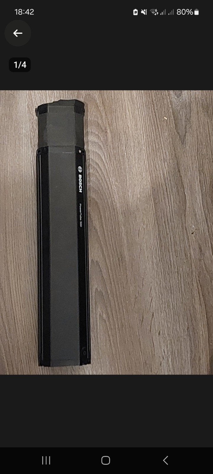 Bosch PowerTube 500 accu voor e-bike