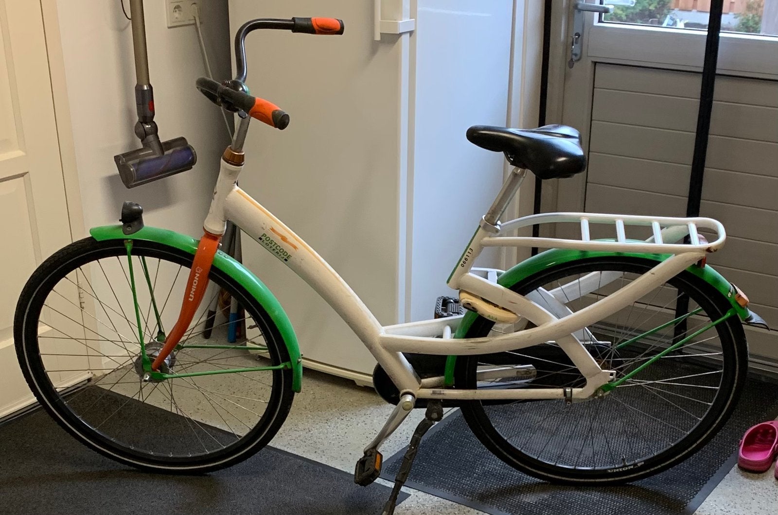 Fiets merk Union goede banden, Ophalen, Gebruikt, Terugtraprem