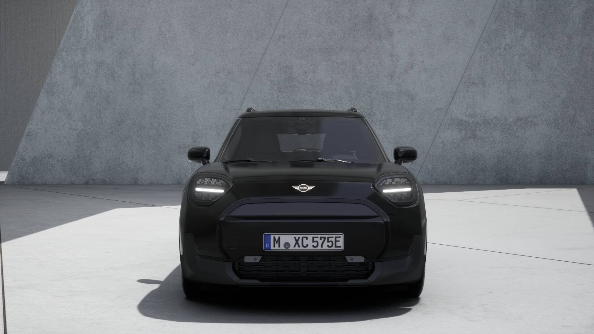 MINI Aceman E / Blackyard / 18" Night Flash Spoke grey, Stof, Met garantie (alle), Zwart, Aceman