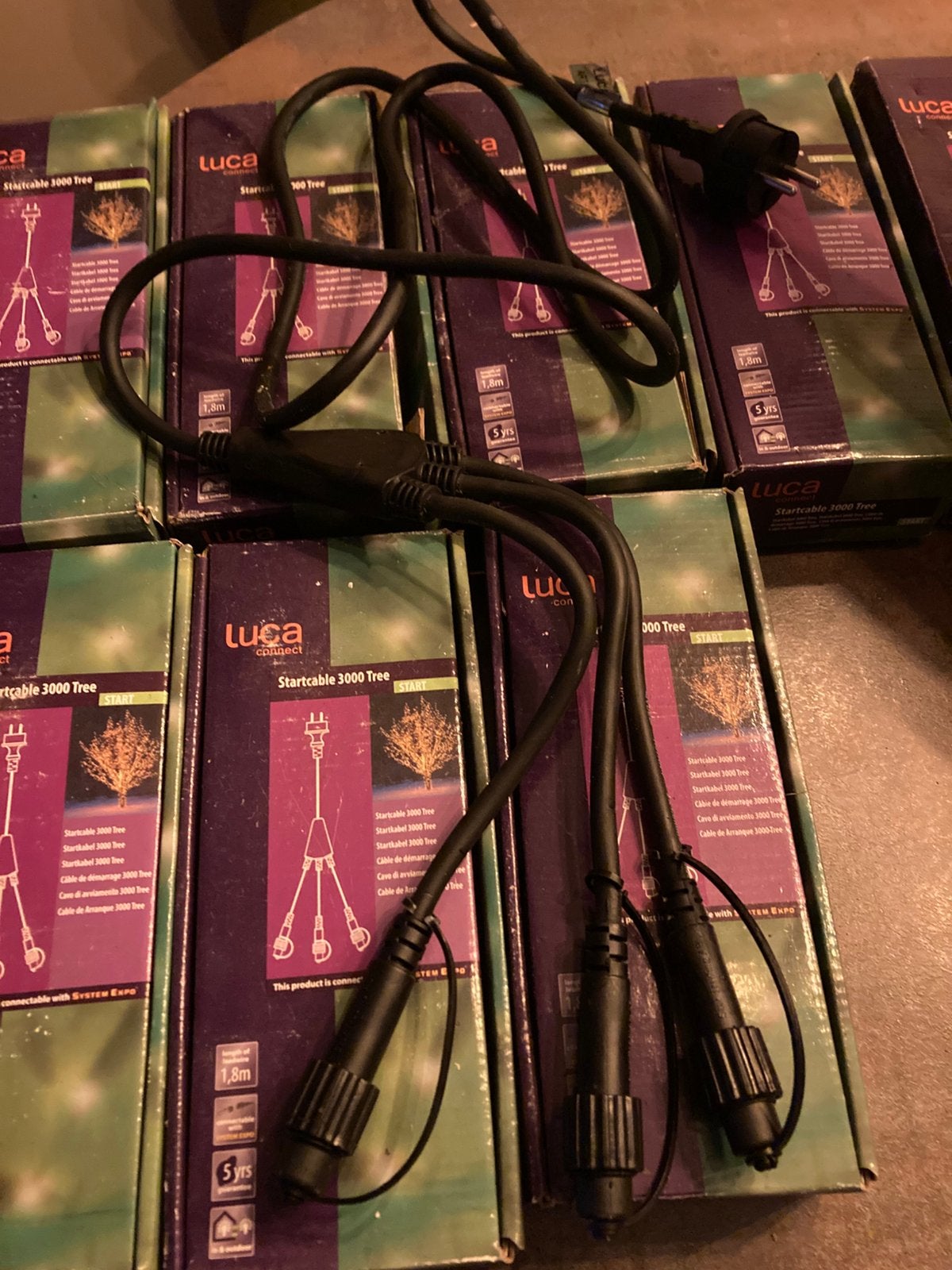 Luca connect startcable 3000 Tree, Diversen, Ophalen of Verzenden, Zo goed als nieuw