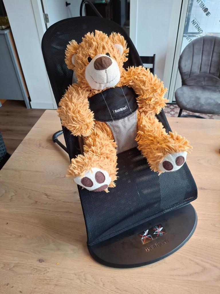 Babybjorn wipstoel met extra hoes van Ukje, Overige merken, Verstelbaar, Wipstoel, Ophalen of Verzenden