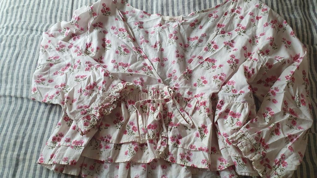 Super leuke blouse nadir positano met roosjes, Kleding | Dames, Blouses en Tunieken, Nadir positano, Ophalen of Verzenden, Zo goed als nieuw