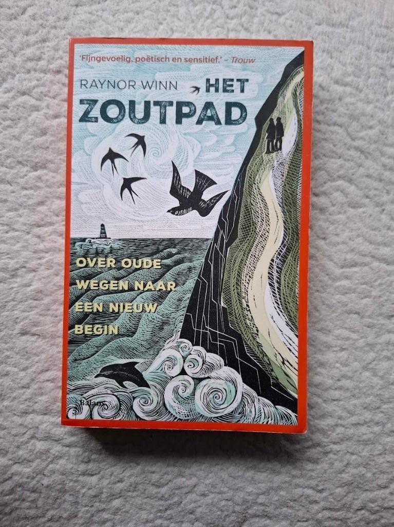 Raynor Winn - Het Zoutpad, Boeken, Ophalen of Verzenden, Gelezen, Raynor Winn, Europa overig