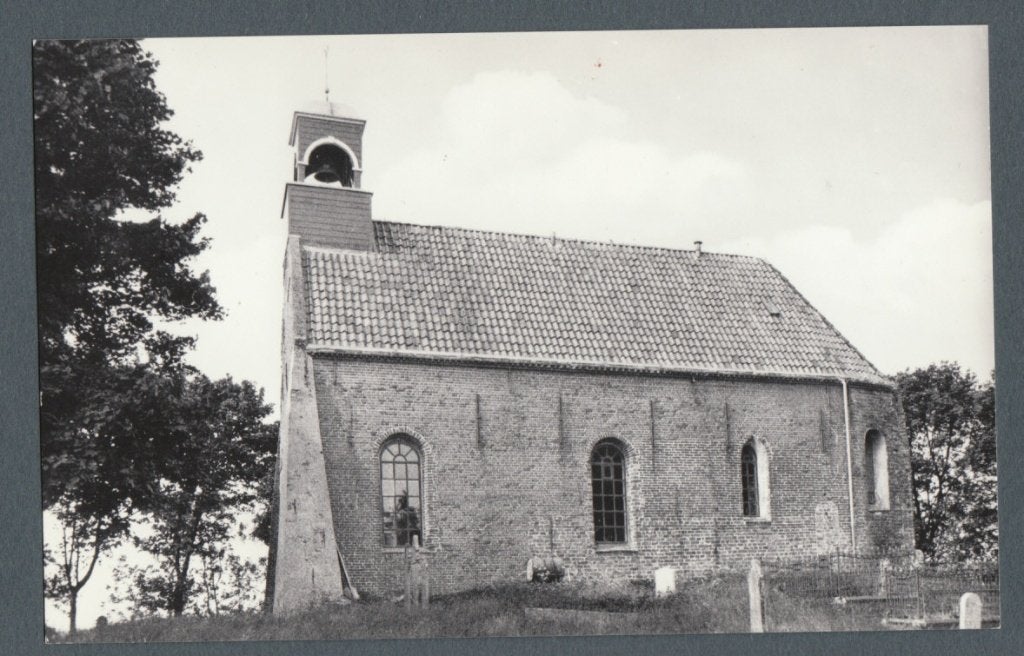 Oosternieland (bij Uithuizermeeden en Roodes)- Ned Herv Kerk, Verzamelen, Ophalen of Verzenden, 1960 tot 1980, Ongelopen, Groningen