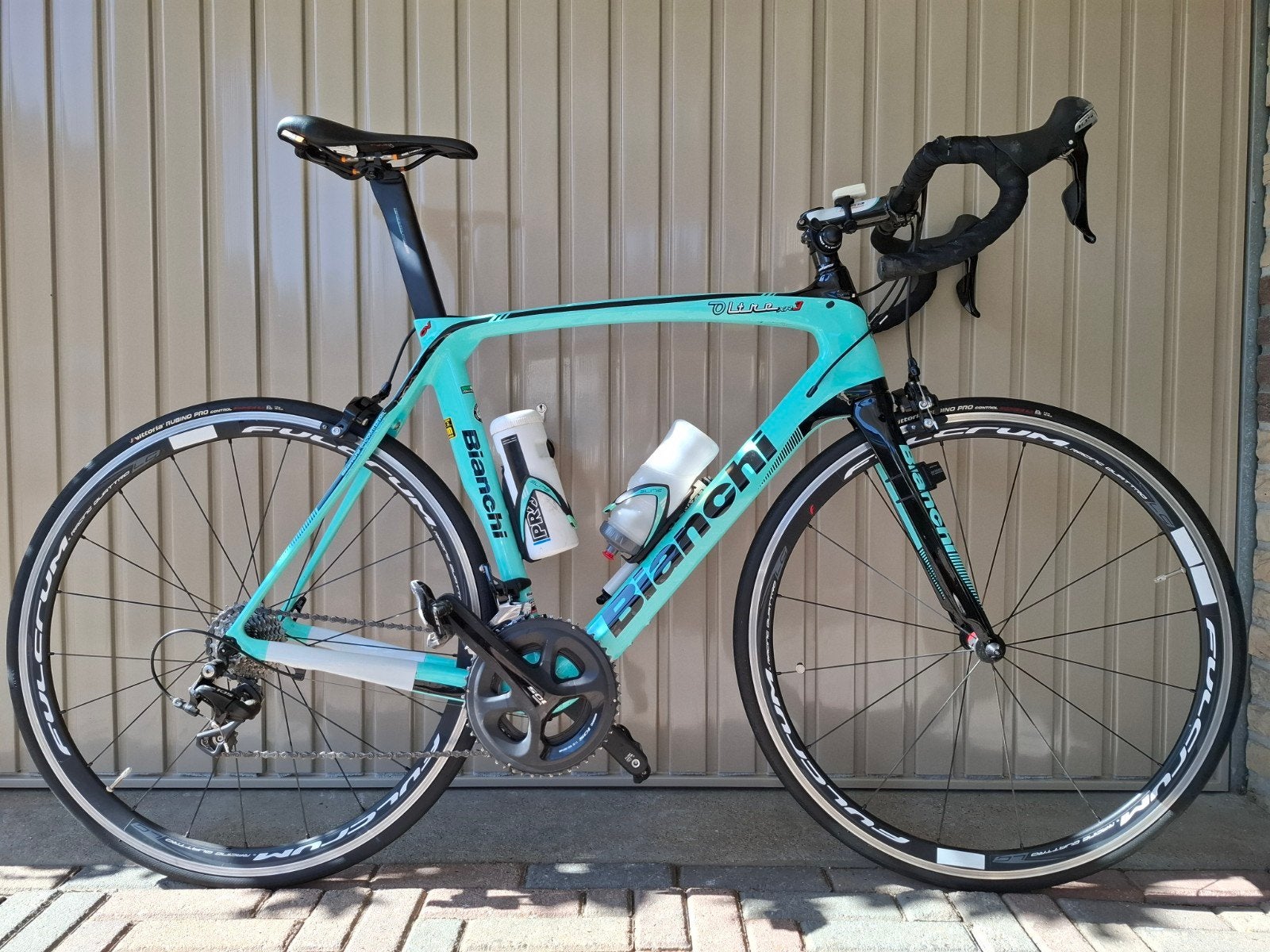 Bianchi Oltre XR3, Carbon, Zo goed als nieuw, 57 tot 61 cm, Meer dan 20 versnellingen
