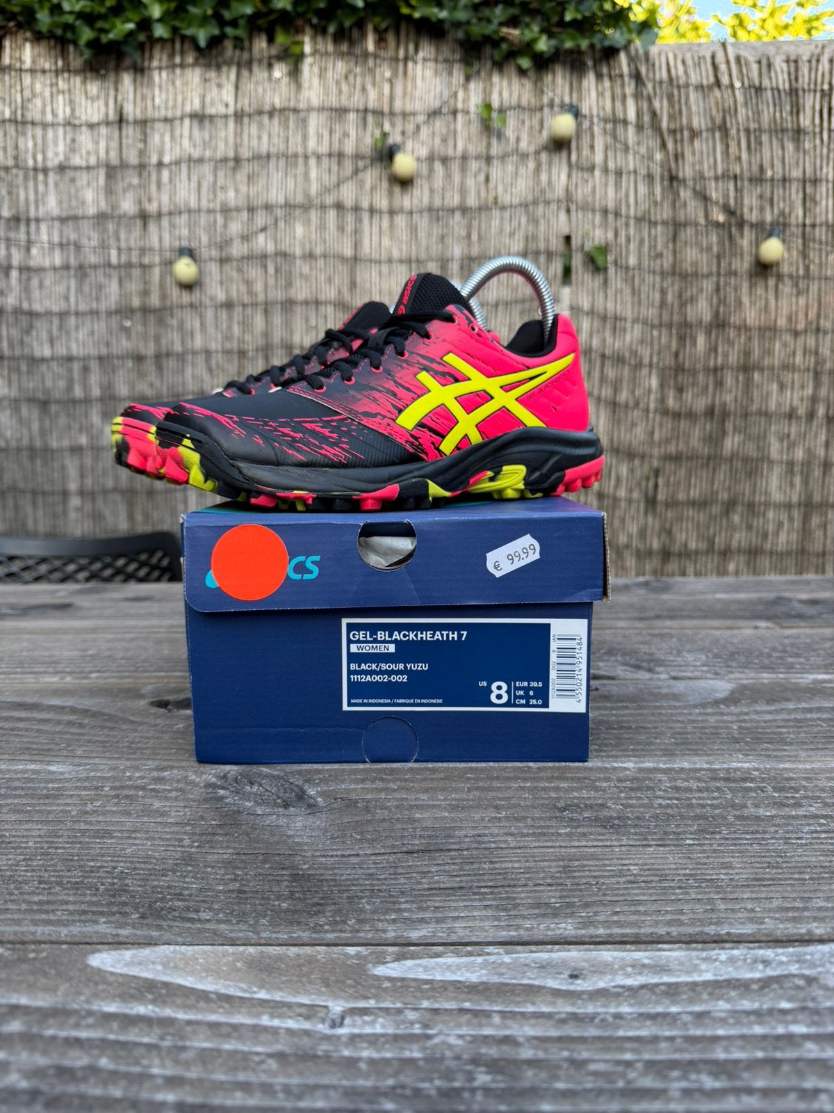 ASICS Gel-Blackheath 7 Hockeyschoenen | Dames | maat 39,5, Verzenden, Nieuw, Schoenen