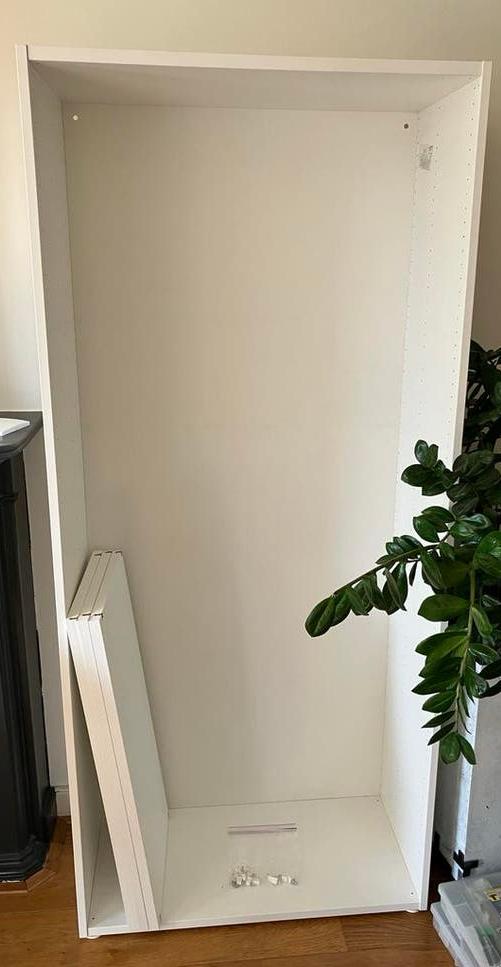 IKEA Kast 80x180x40 met 3 planken, Ophalen, Gebruikt