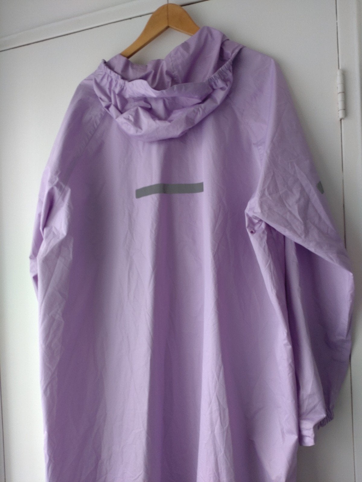 Hema regenponcho zgan, Ophalen of Verzenden, Zo goed als nieuw, Blauw