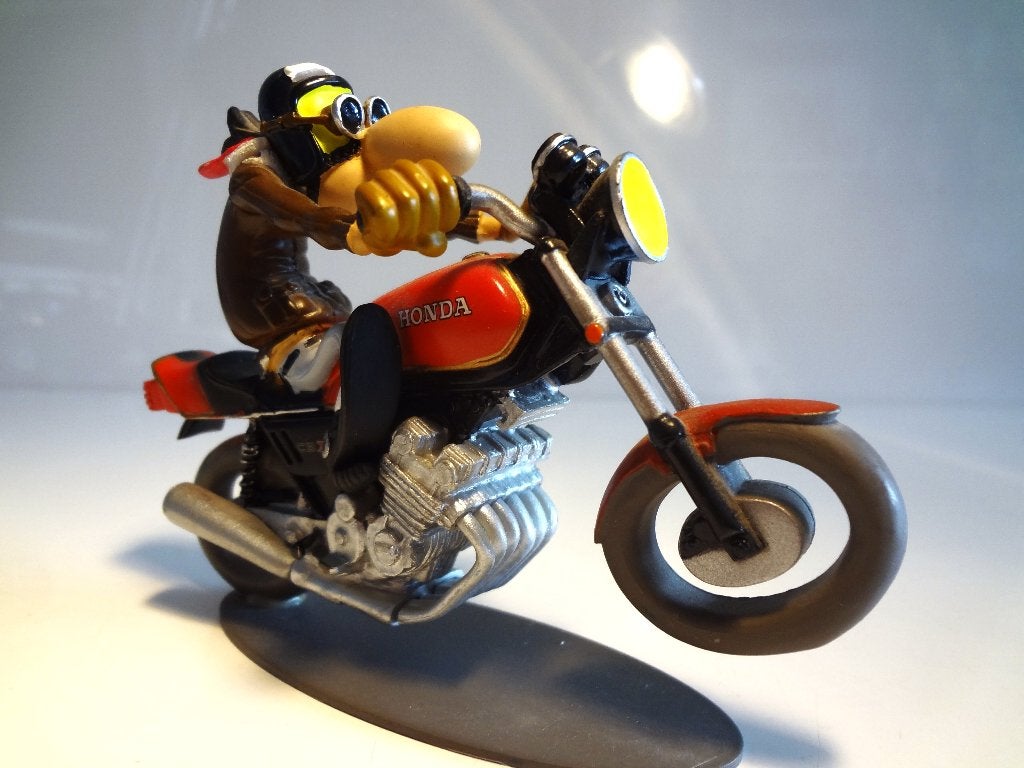 Honda CBX 1000 6 cilinder uit 1978 Joe Bar Serie Schaal 1:18, Motoren, Verzenden