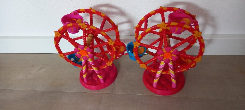 Lalaloopsy reuzenrad ., Ophalen of Verzenden, Zo goed als nieuw
