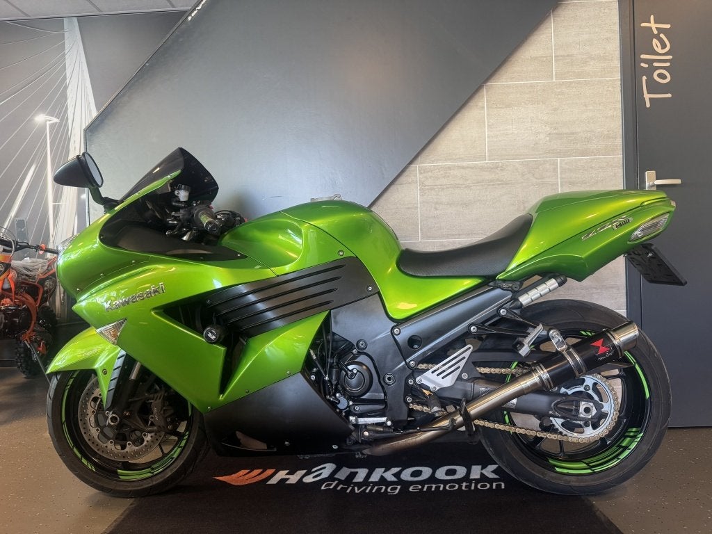 Kawasaki Tour ZZR 1400 ABS, Motoren, 1-1, Kawasaki‑cho
673‑8666  Akashi‑shi, JP, Kawasaki, Meer dan 35 kW, Overig