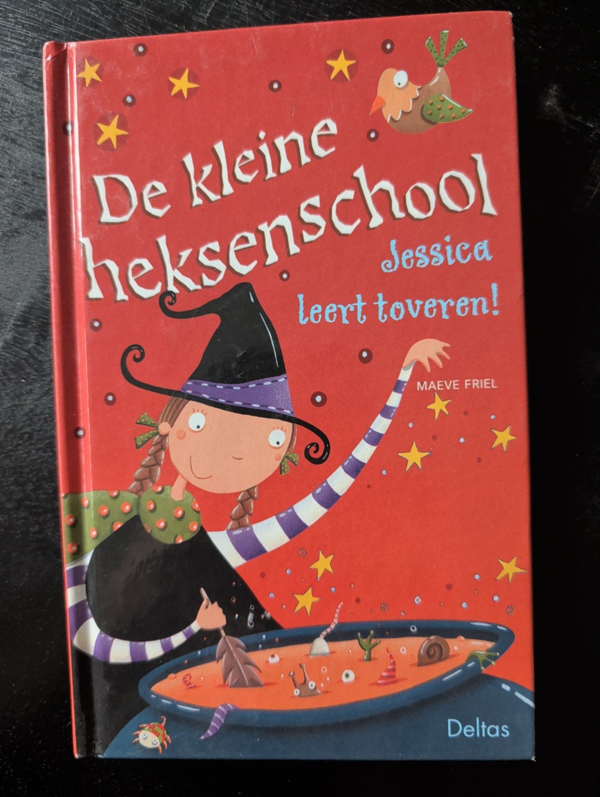 De kleine heksenschool: Jessica leert toveren!, Ophalen of Verzenden, Zo goed als nieuw, Maeve Friel, Sprookjes