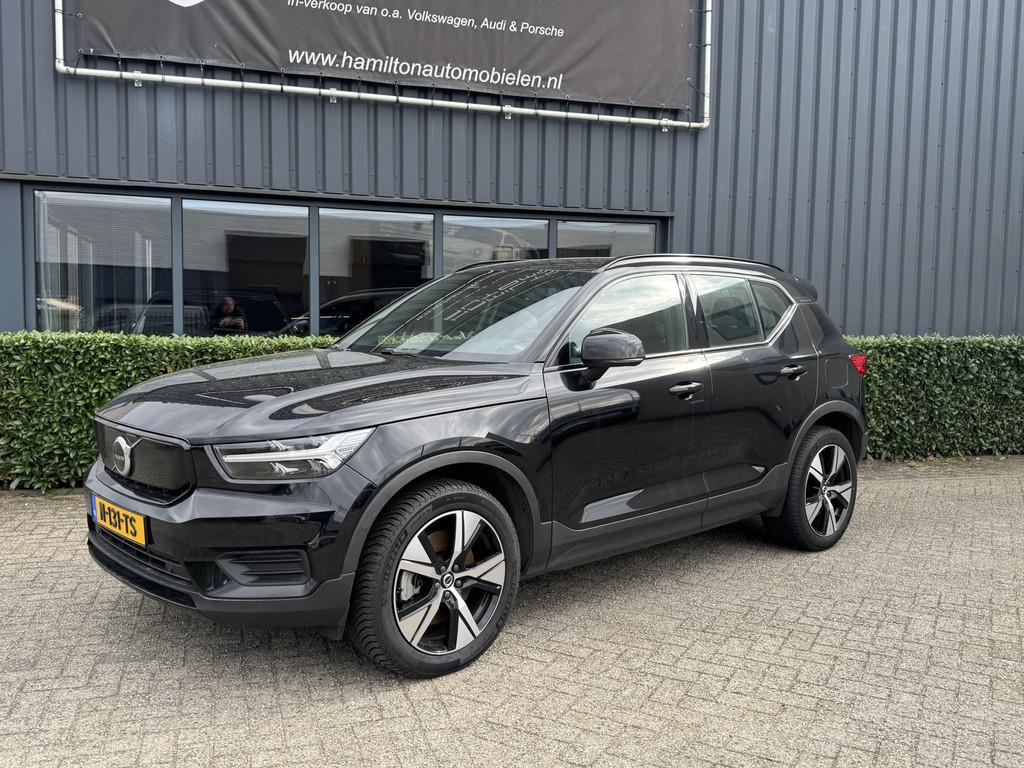 Volvo XC40 Recharge Plus Zeer scherp geprijsd iets werk 159d, Auto's, Volvo, 421 km, Stof, Gebruikt, Zwart