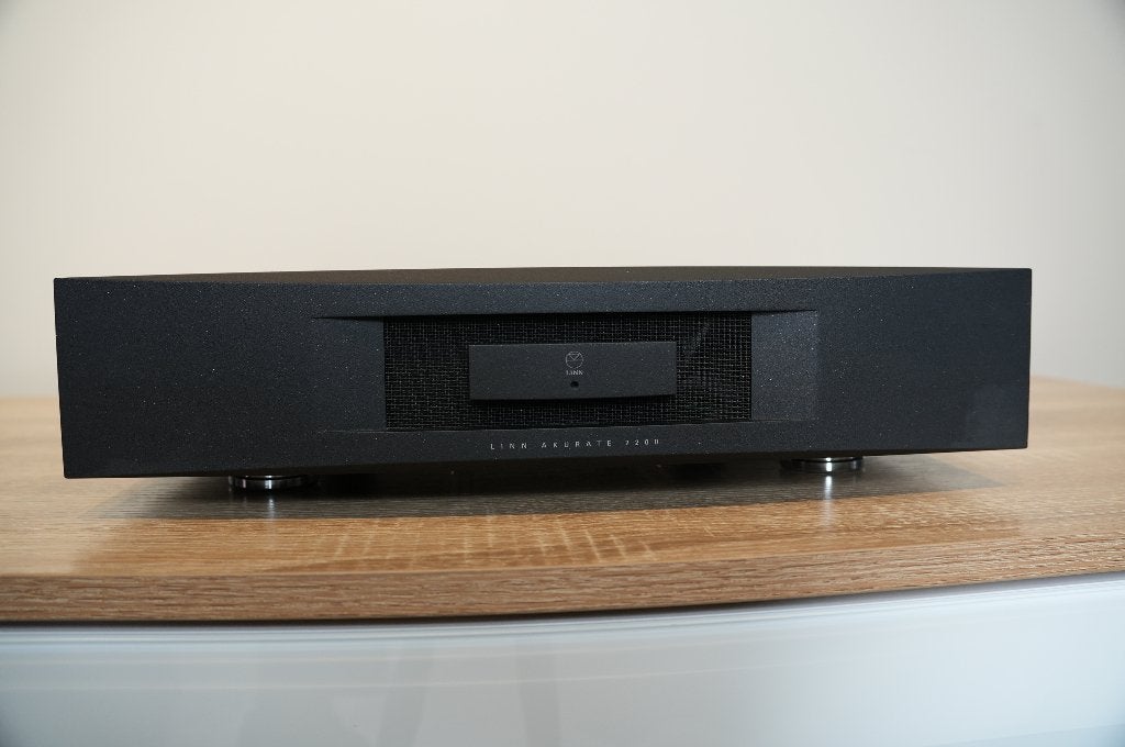 Linn Akurate 2200/1 eindversterker, Dynamik, black, Overige merken, 70 watt of meer, Ophalen of Verzenden, Overige spelers