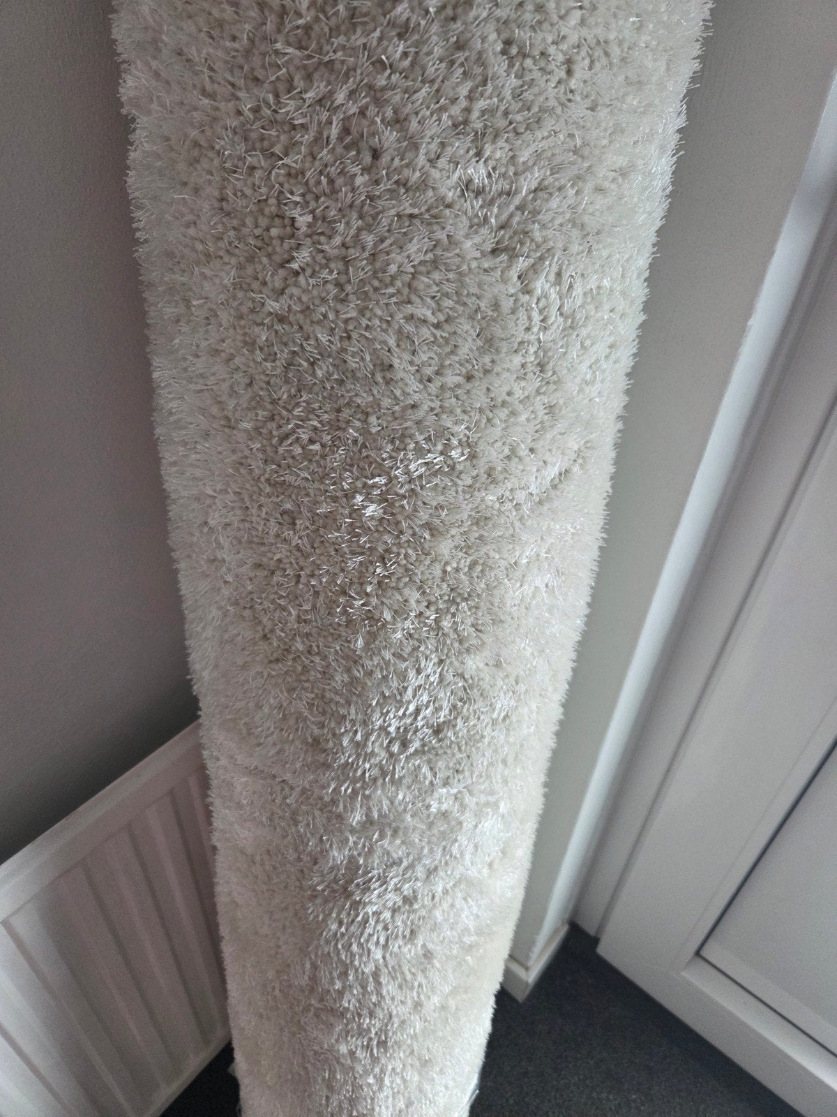 Jysk Birk Vloerkleed Off White 160x230, Huis en Inrichting, Stoffering | Tapijten en Kleden, Ophalen, Wit, 150 tot 200 cm, Rechthoekig