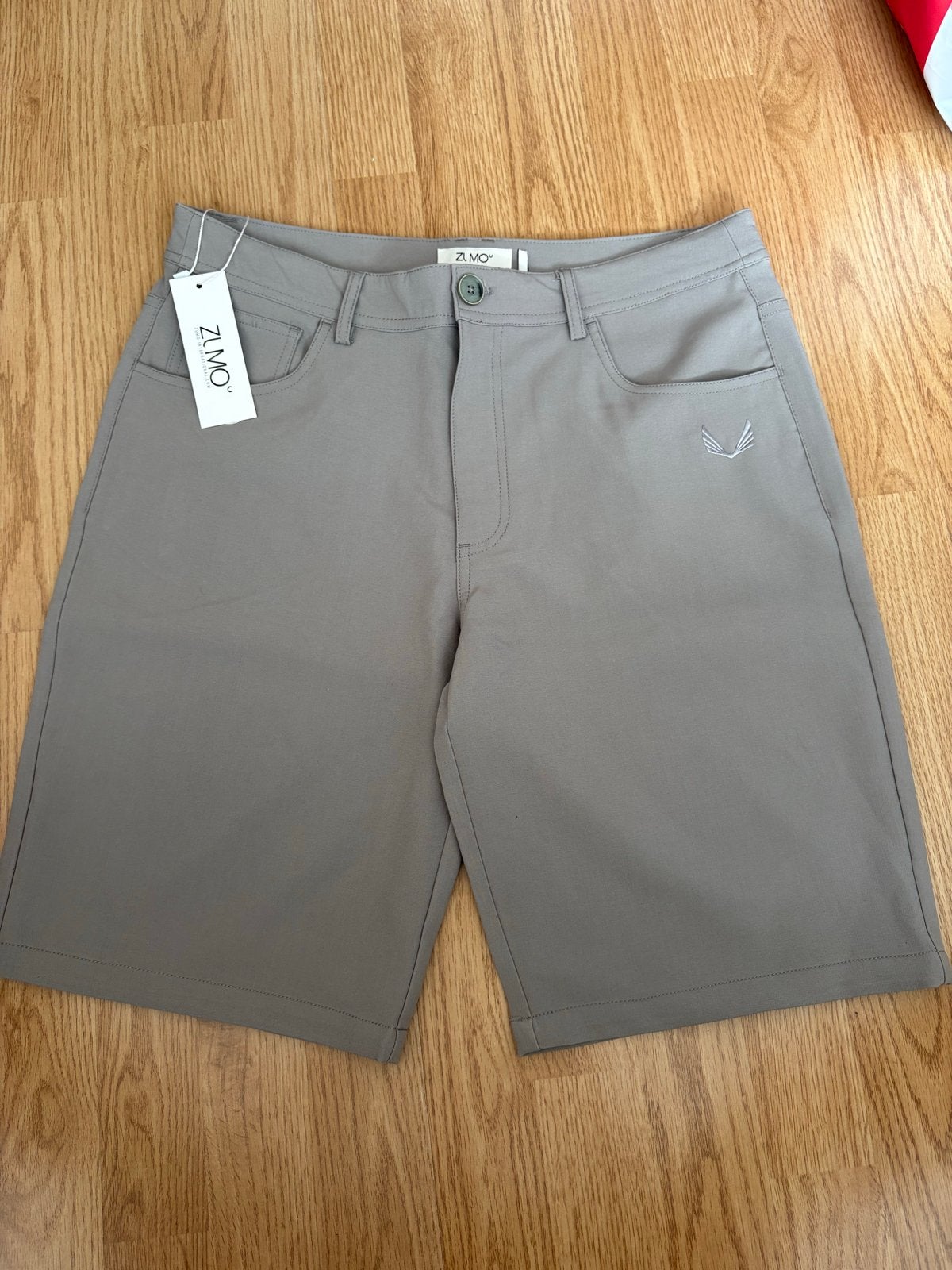 ZILMO Heren Shorts - Nieuw met label maat 50, Kleding | Heren, Ophalen of Verzenden, Nieuw, Overige maten, Grijs