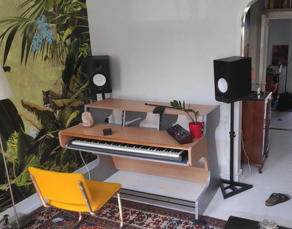 Zaor Studio Desk 88 XL, Huis en Inrichting, Ophalen, Overige typen, Gebruikt, Demontabel