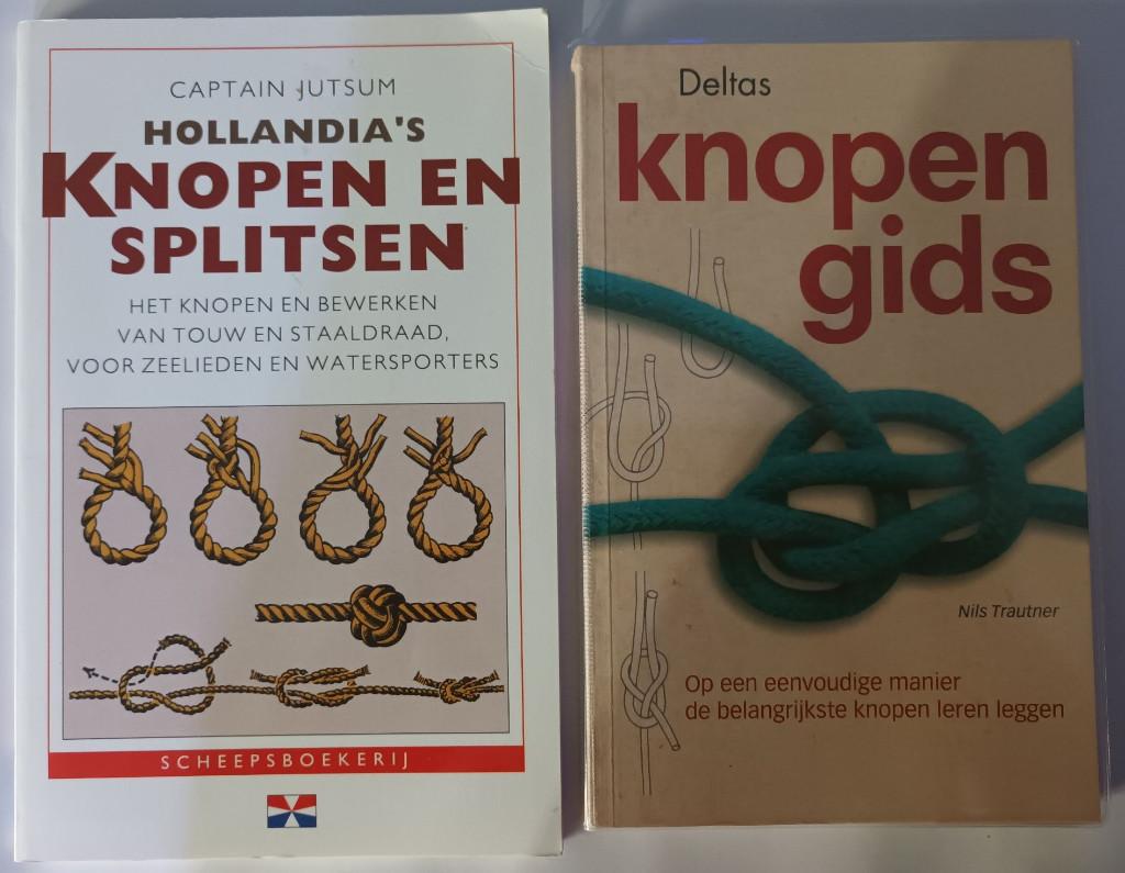 2 gidsen Knopen, Ophalen of Verzenden, Gebruikt, Boek of Waterkaart