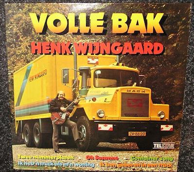 Henk Wijngaard – Volle Bak 1980 LP689, Ophalen of Verzenden, Gebruikt, 12 inch, Overige genres