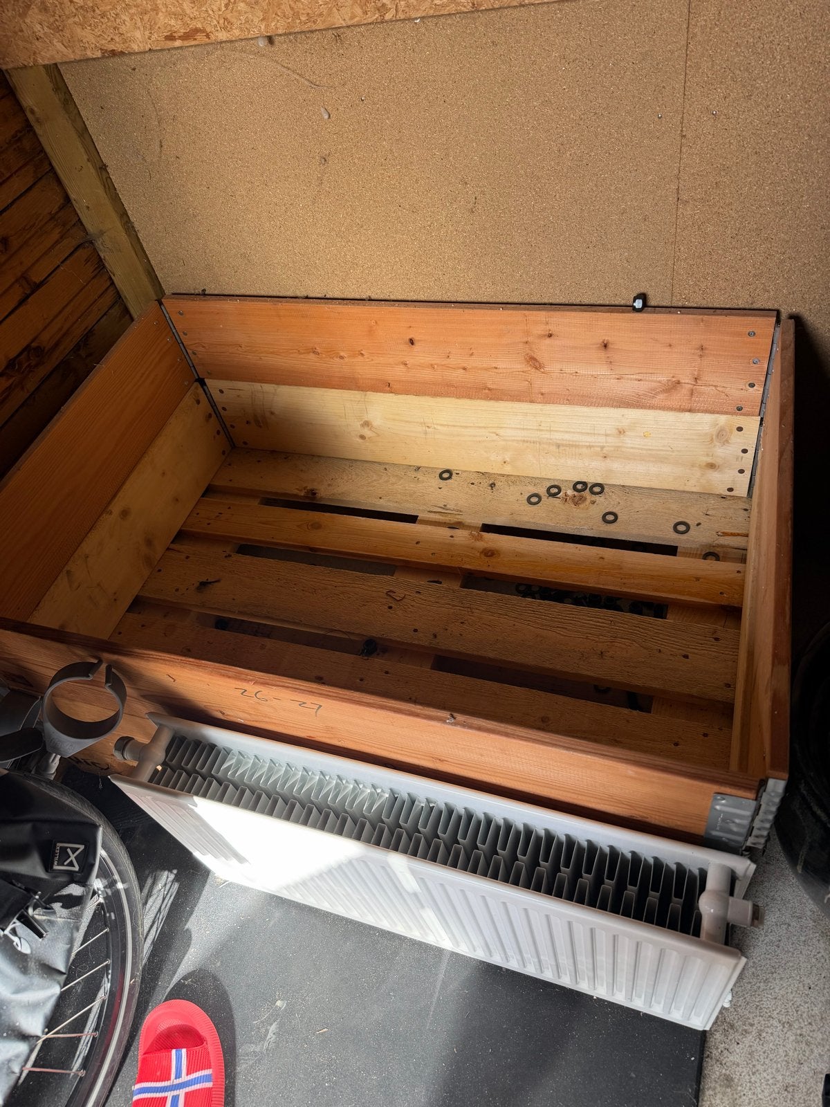 Pallet randen / opzetranden voor europallets, Gebruikt, 25 tot 50 mm, Ophalen of Verzenden, Pallet
