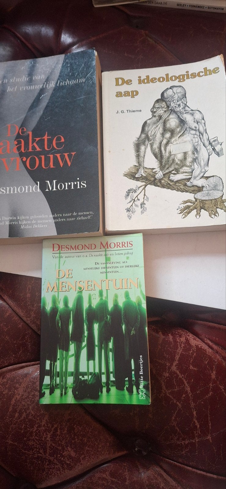 Boeken Desmond Morris: De Naakte Vrouw, De Mensentuin, Ophalen of Verzenden, Gelezen, Sociale psychologie, Desmond Morris