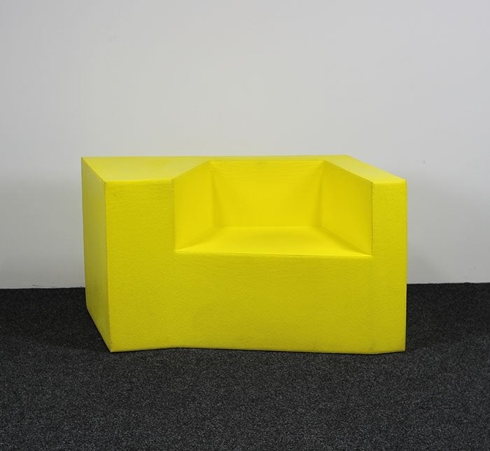 Quinze and Milan Dai Sofa - Geel, Huis en Inrichting, Ophalen, Gebruikt