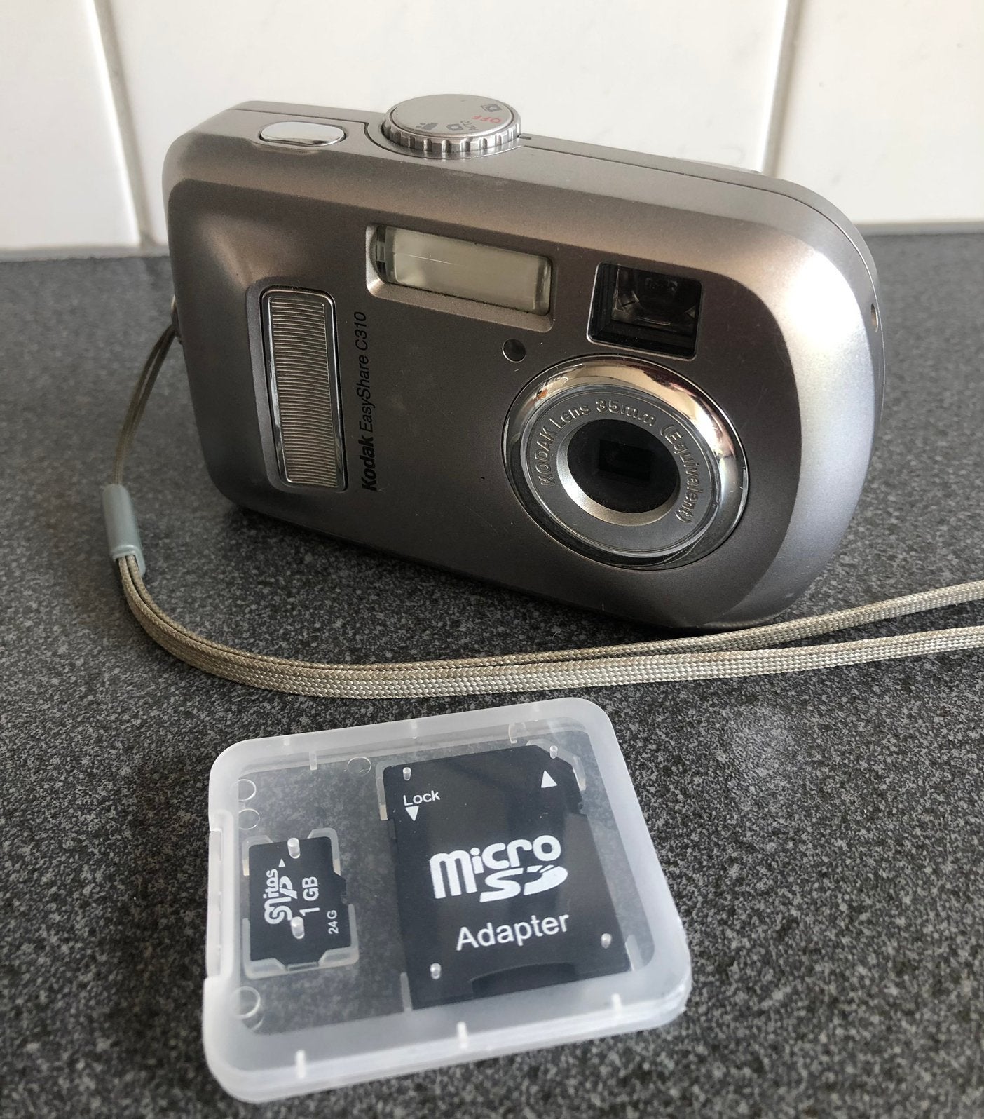Kodak EasyShare C310 - compact camera, Mini dv, JVC, 20x of meer, Ophalen of Verzenden