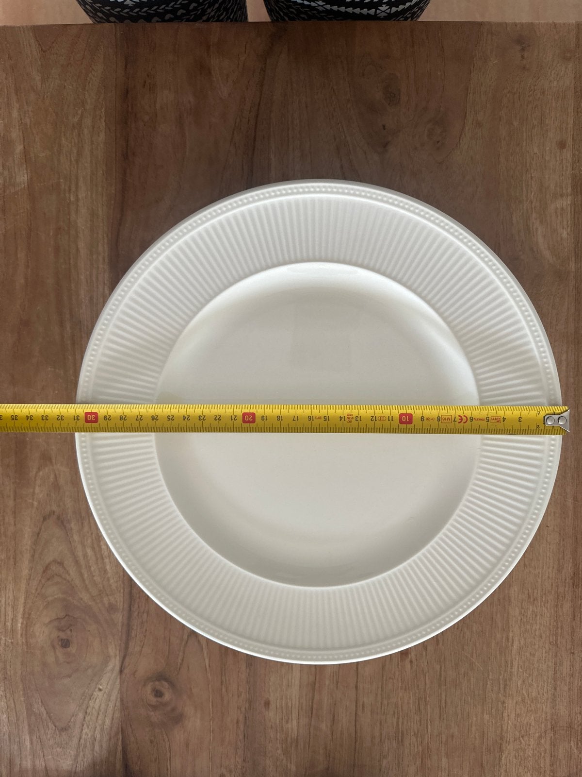 15 Wedgwood Windsor borden - 31 cm - Als nieuw, Ophalen, Zo goed als nieuw, Wedgwood, Bord(en)