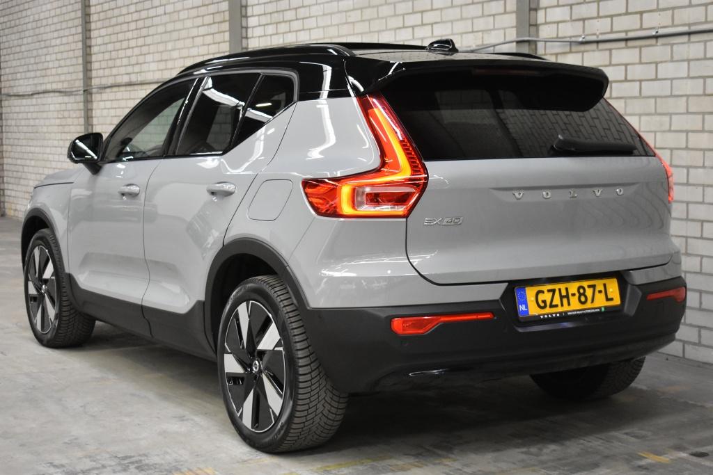 Volvo EX40 Extended Range Ultra 82kWh/252PK | Getint Glas |, Automaat, 0 cilinders, Gebruikt, Volvo Selected Used Cars