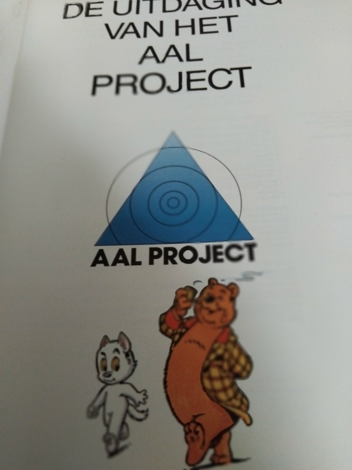 Philips AAL Project Boek - Zeldzaam Bedrijfshistorie, Ophalen of Verzenden, Gelezen, Onbekend, Nederland