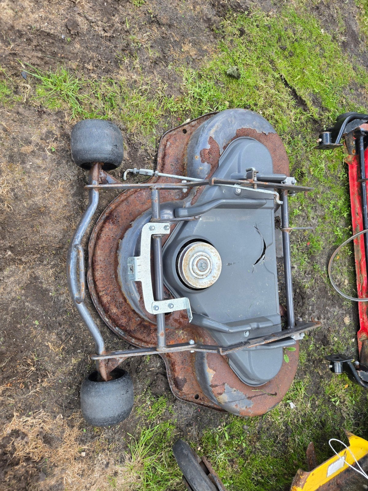 zitmaaier  Husqvarna maaidek 94 cm, Ophalen