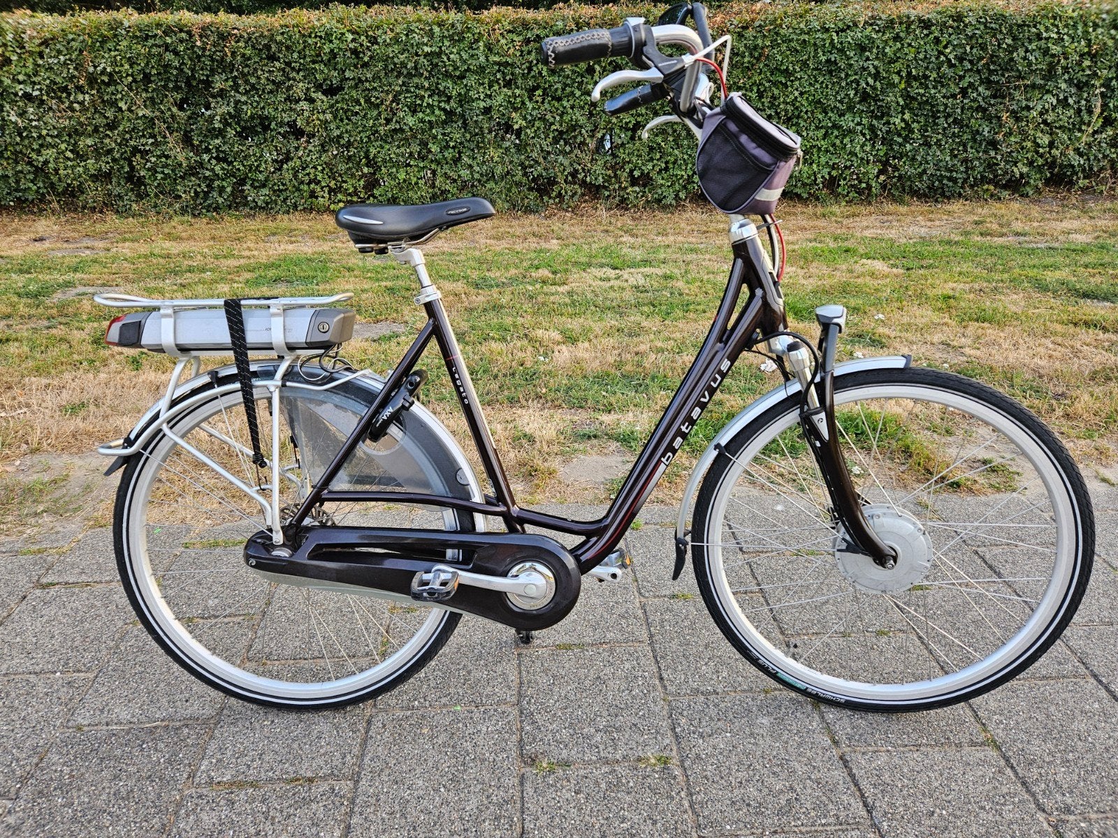Elektrische fiets Batavus, Ophalen, Versnellingen, Batavus, 56 cm of meer